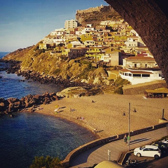 Antica Pensione Pinna Castelsardo Buitenkant foto