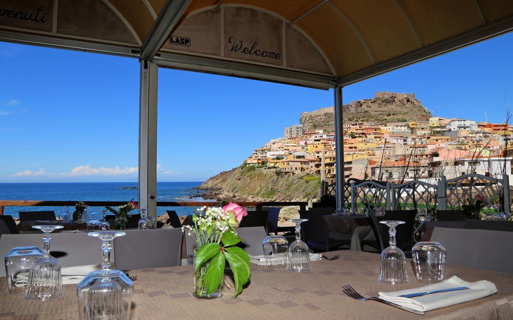 Antica Pensione Pinna Castelsardo Buitenkant foto