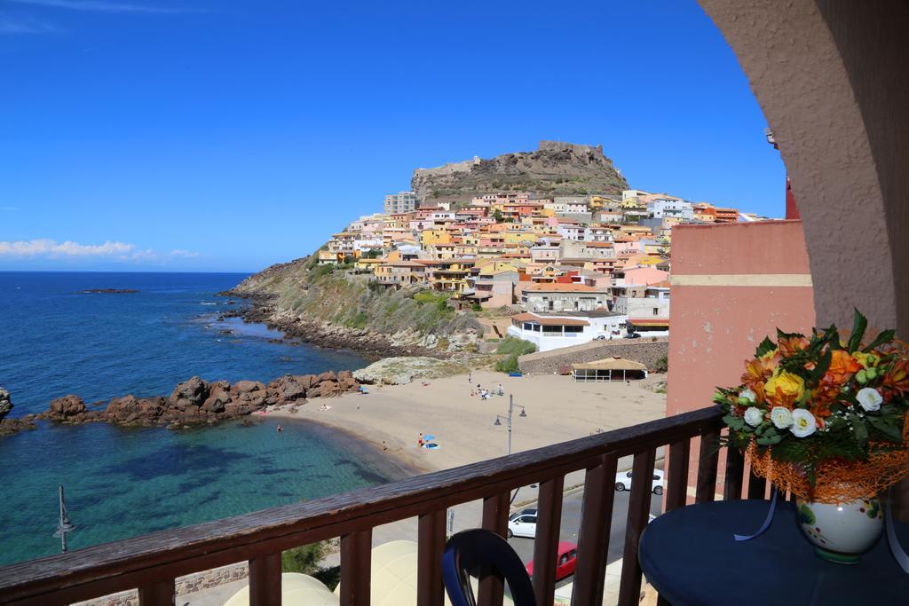 Antica Pensione Pinna Castelsardo Buitenkant foto